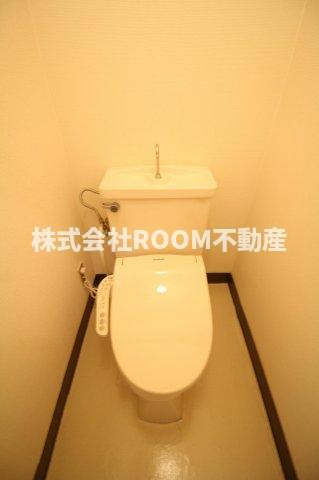 Residence上町　EASTのトイレ