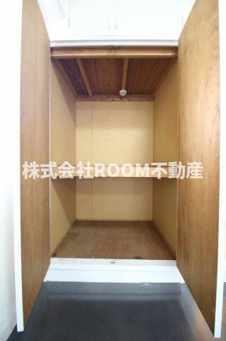 Residence上町　EASTの収納