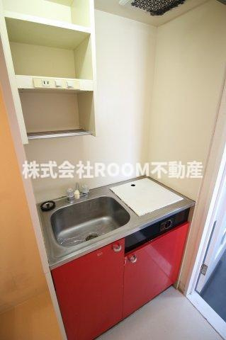 Residence上町　EASTのキッチン