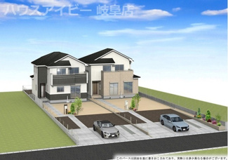 【外観】 | 瑞穂市古橋　新築建売　あと1棟　敷地面積112坪の建売です！オール電化住宅！長期優良住宅・耐震等級3