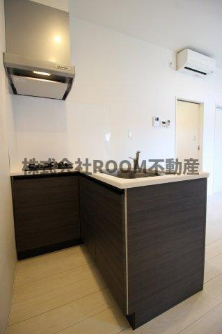 LARGO　A・Bのキッチン|キッチンです