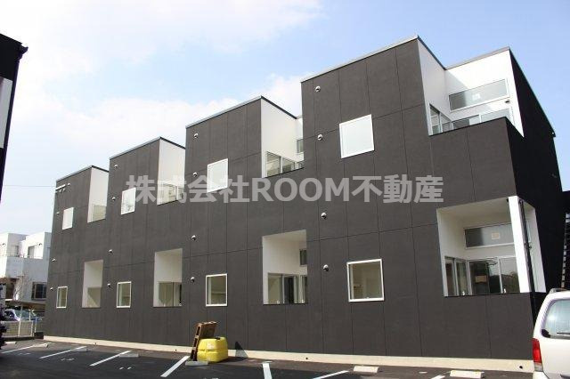 LARGO　A・Bの外観|外観は落ち着いています