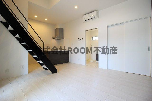 LARGO　A・Bの居間・リビング|ゆったりとした居間です