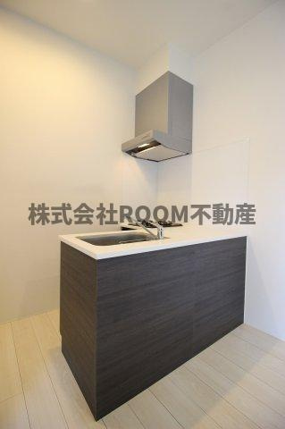 LARGO　A・Bのキッチン|きれいなキッチンです