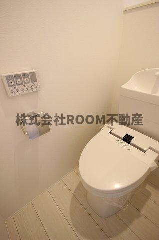 LARGO　A・Bのトイレ|トイレです