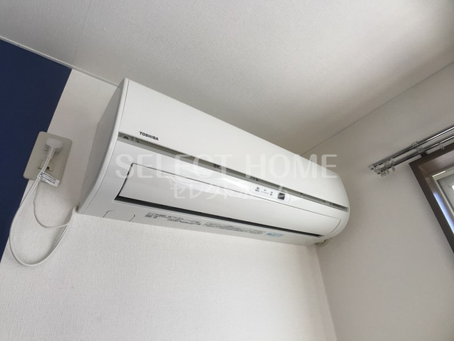 【設備】 | メイプル羽根北 | エアコン付き