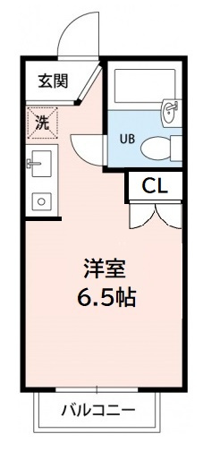 【間取り】 | メイプル羽根北