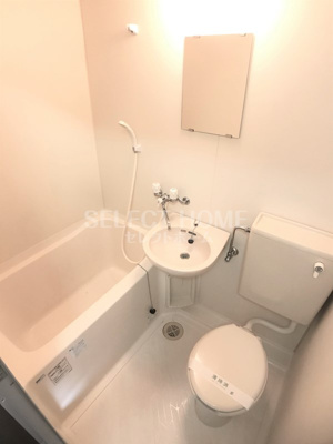 【浴室】 | メイプル羽根北 | お風呂です