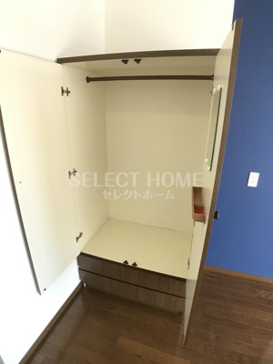 【収納】 | メイプル羽根北 | 十分な収納スペースがあります