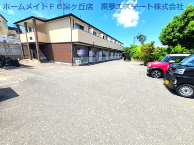 【駐車場】 | フジパレス和泉中央Ⅰ番館