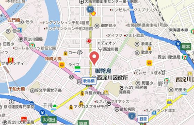 【地図】 | アソシアード御幣島