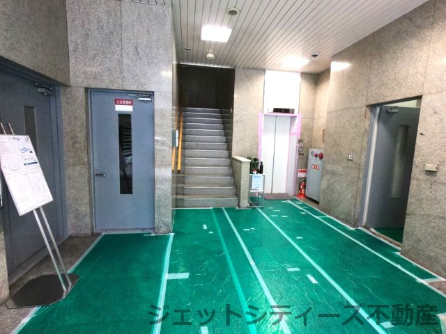 【ロビー】 | 若杉ビル
