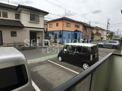 【展望】 | クレール杉山Ｂ棟