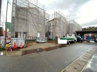 【外観】 | 岐阜市鷺山新築建売♪４区画