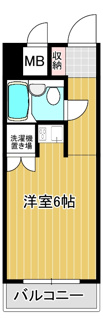 【間取り】 | ダイアパレス淵野辺Ⅲ