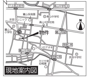 【地図】 | 岐阜市鷺山新築建売♪４区画