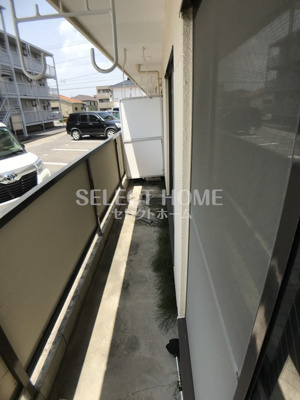 【バルコニー】 | コーポリヲ | バルコニー付きです