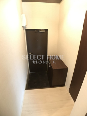 【玄関】 | コーポリヲ | 落ち着いた玄関です