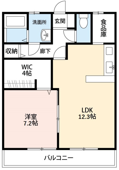【間取り】 | コーポリヲ