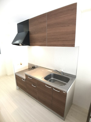 【キッチン】 | コーポリヲ | きれいなキッチンです