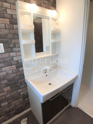 【独立洗面台】 | コーポリヲ | 使いやすい独立洗面台です