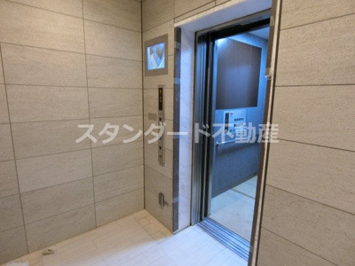 【ロビー】 | プレサンス大阪天満リバーシア