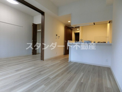 【居間・リビング】 | プレサンス大阪天満リバーシア