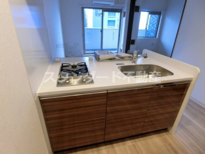 【キッチン】 | プレサンス大阪天満リバーシア