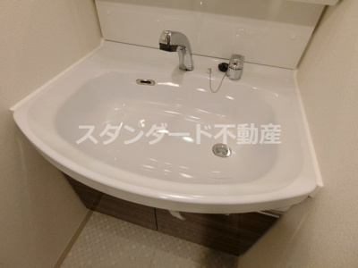 【独立洗面台】 | プレサンス大阪天満リバーシア