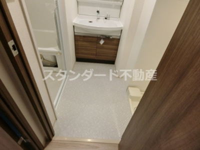 【洗面所】 | プレサンス大阪天満リバーシア