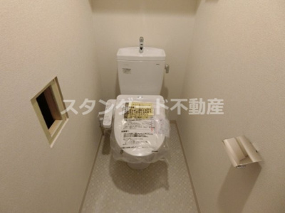 【トイレ】 | プレサンス大阪天満リバーシア