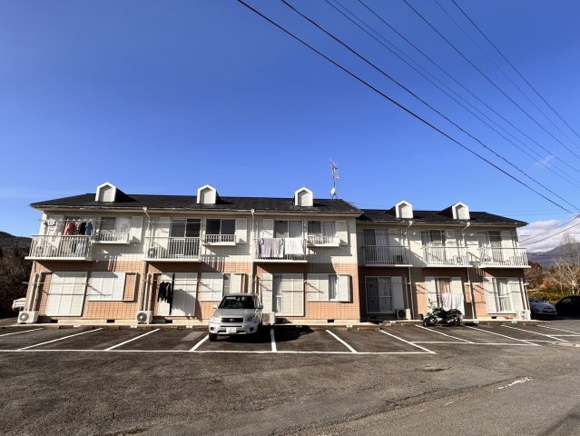 オータム福岡の外観|落ち着きのある外観です