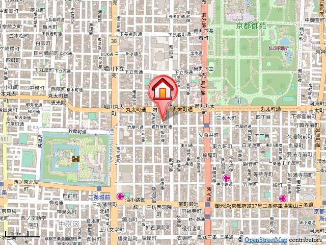 エスポワール仁の地図