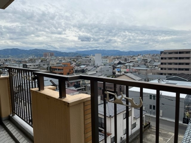 ダイアパレス西別院の展望