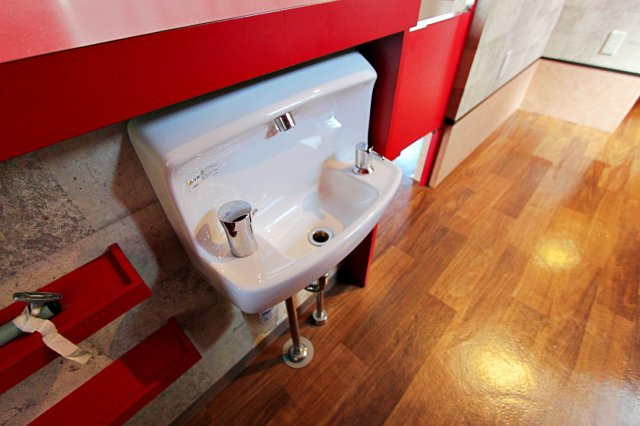 エスポワールシュドの独立洗面台|洗面ボウル