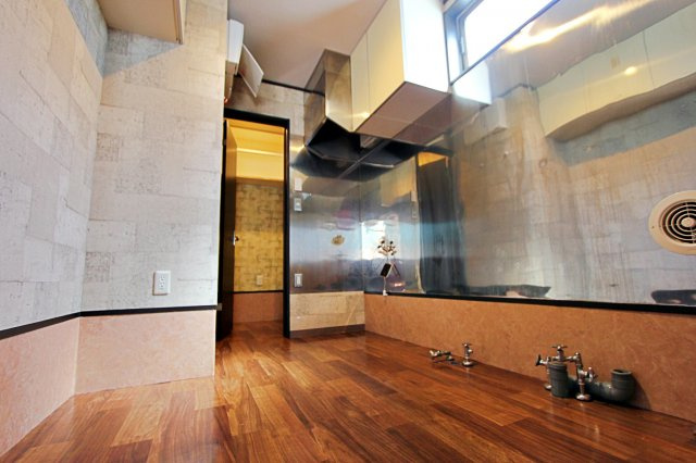 エスポワールシュドの内装|カウンター奥