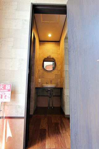 エスポワールシュドの洗面所|洗面所と洗面台