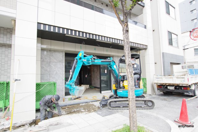 エスリード難波ザ・メゾン 仲介手数料無料のエントランス