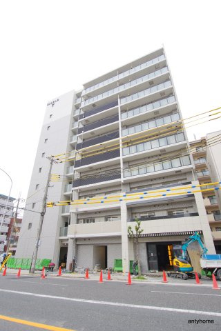 エスリード難波ザ・メゾン 仲介手数料無料の外観