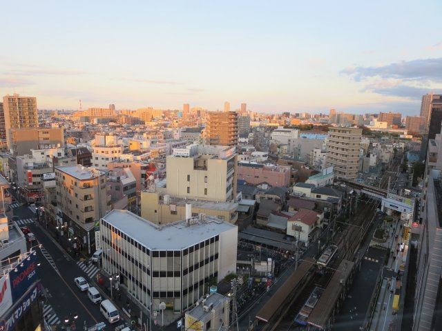 ウエストヒル町屋の展望