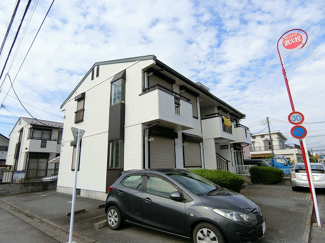 シティハイムいずみⅡの外観
