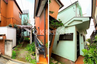 【前面道路含む現地写真】