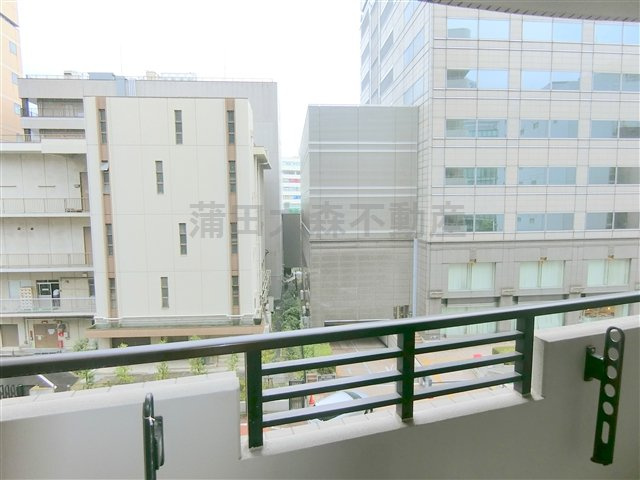 シティオ蒲田の展望