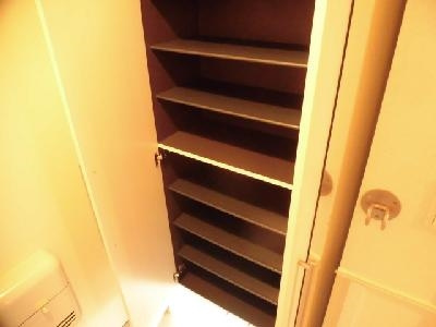 京悠館の設備|シューズＢＯＸ