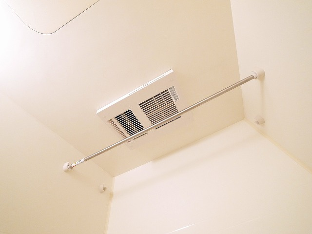 メゾン　フレシールの設備|浴室乾燥付きです