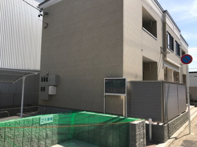 【外観】 | ROSA（ローザ） | ROSA（ローザ）　西区の物件はなご家おもてなし不動産へ。