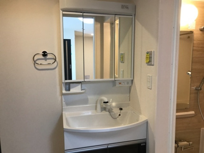 【洗面所】 | ROSA（ローザ） | ROSA（ローザ）　西区の物件はなご家おもてなし不動産へ。