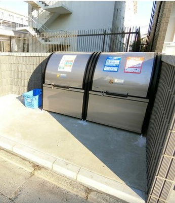 【その他共用部分】 | リブリ・西御幸 | ☆敷地内ゴミ置き場☆