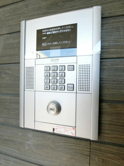 【セキュリティ】 | リブリ・西御幸 | ☆安心のオートロック☆