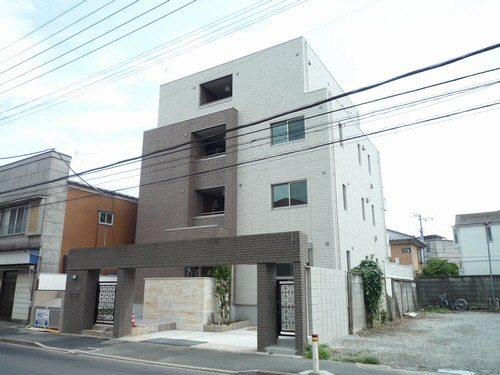 ヴァンベールの外観